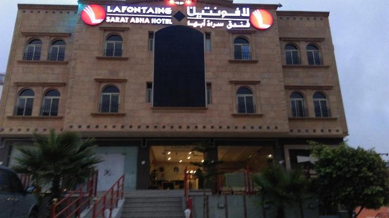 Frbion Llshkk Alfndkia Abha Aparthotel Luaran gambar